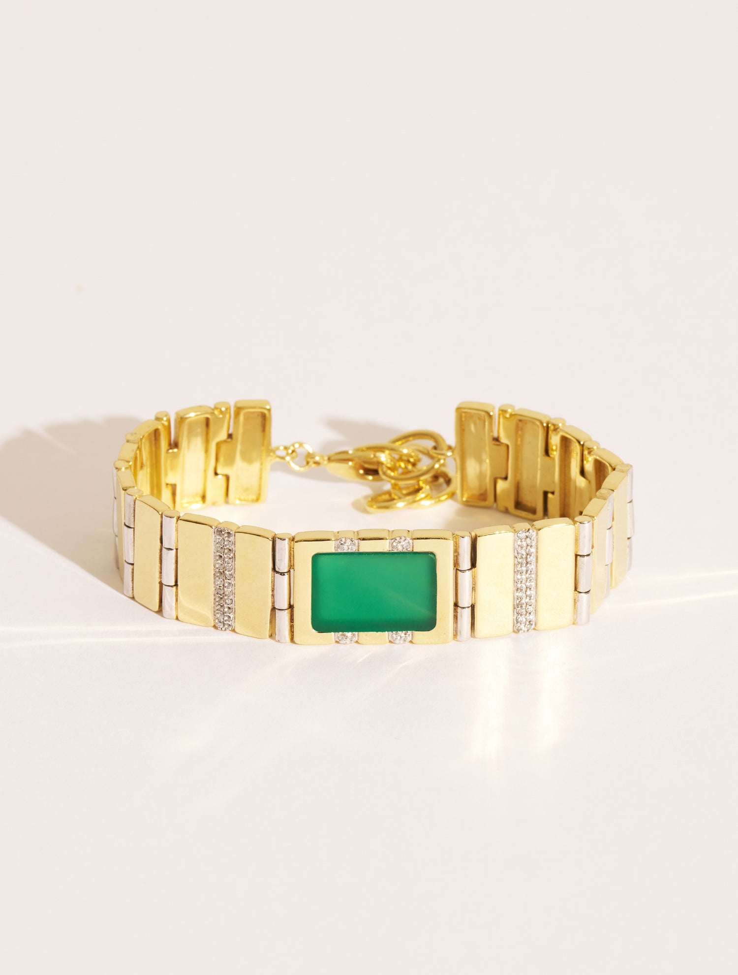 Bracelet Bianca - Onyx Vert