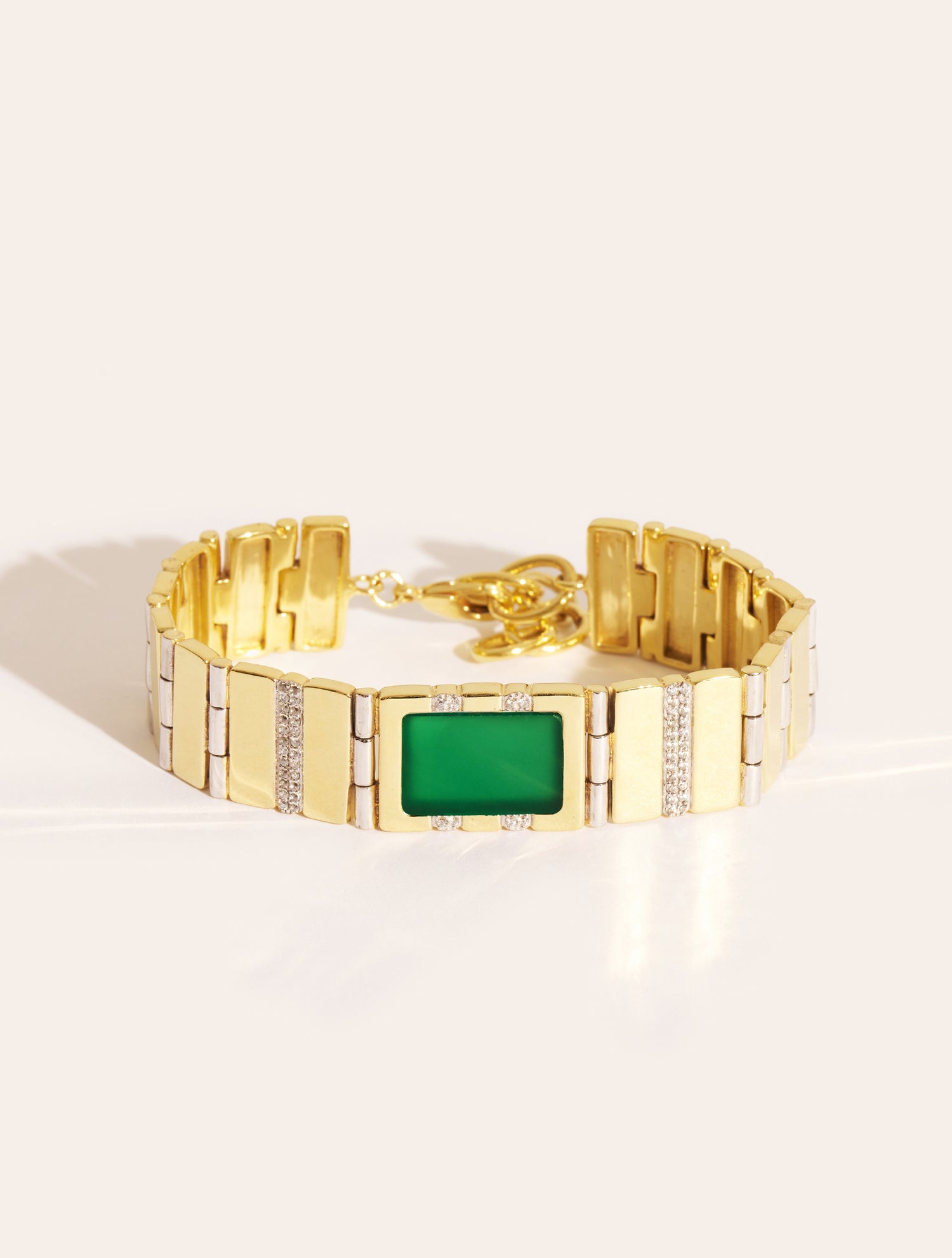 Bianca Bracelet - Green Onyx