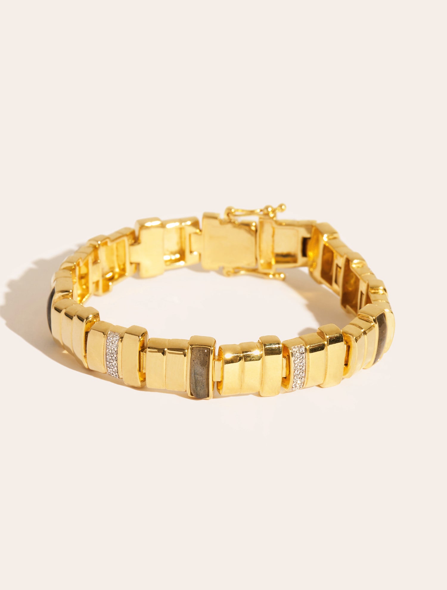 Bracelet Empreinte - Labradorite