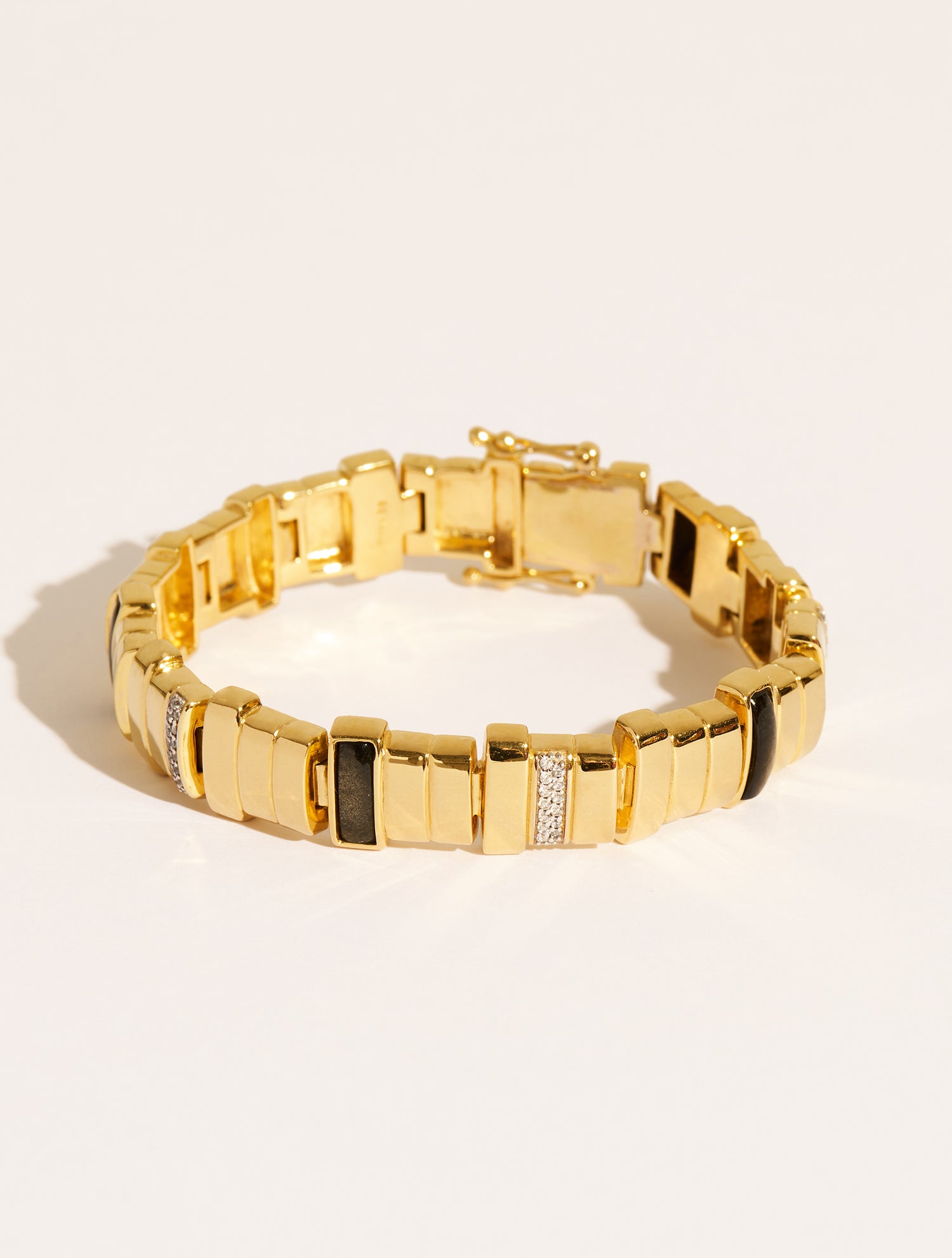 Empreinte Bracelet - Golden Obsidian