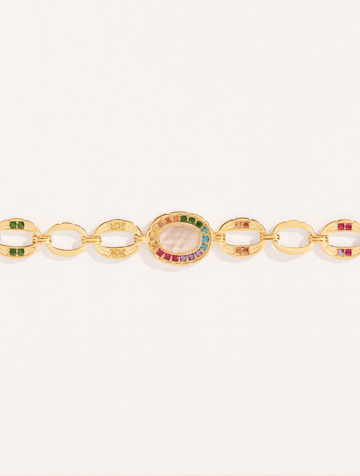 Bracelet Héra - Nacre