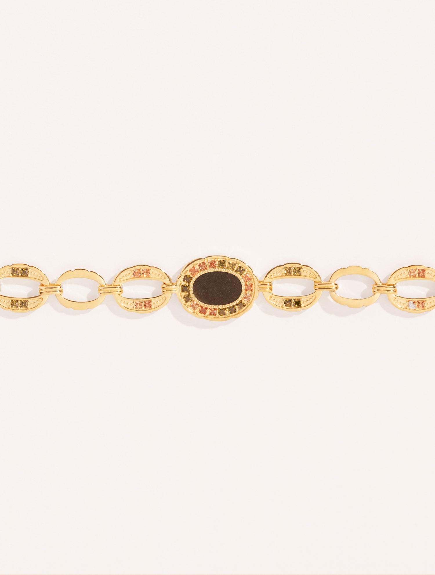 Hera Bracelet - Golden Obsidian