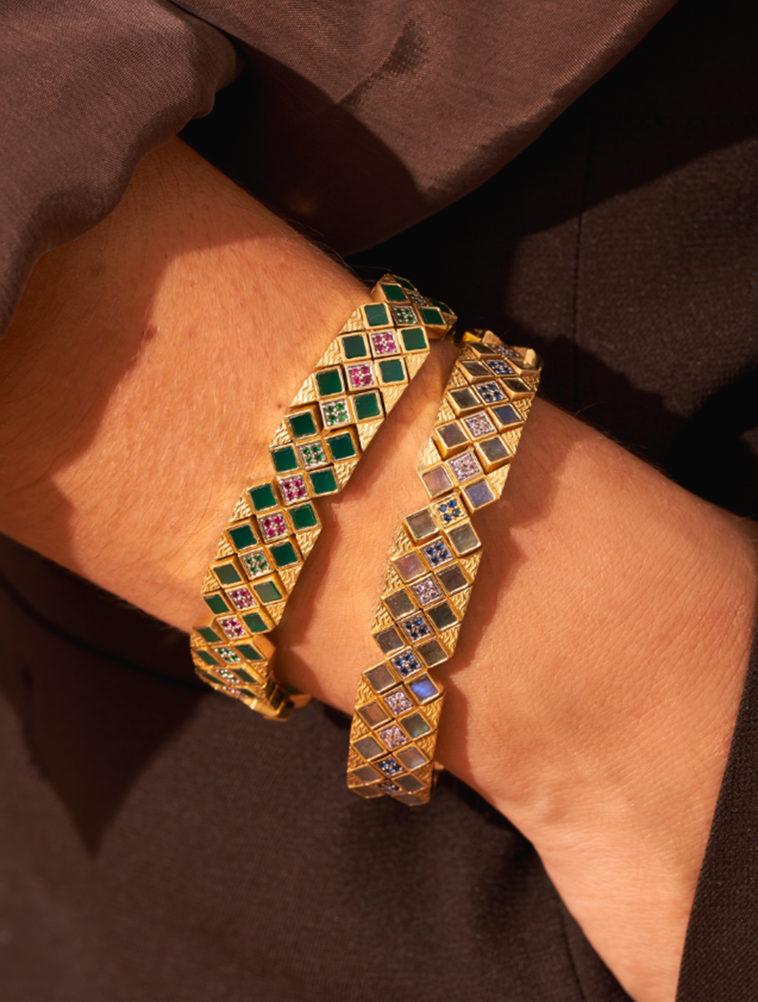 Idylle Bracelet - Labradorite