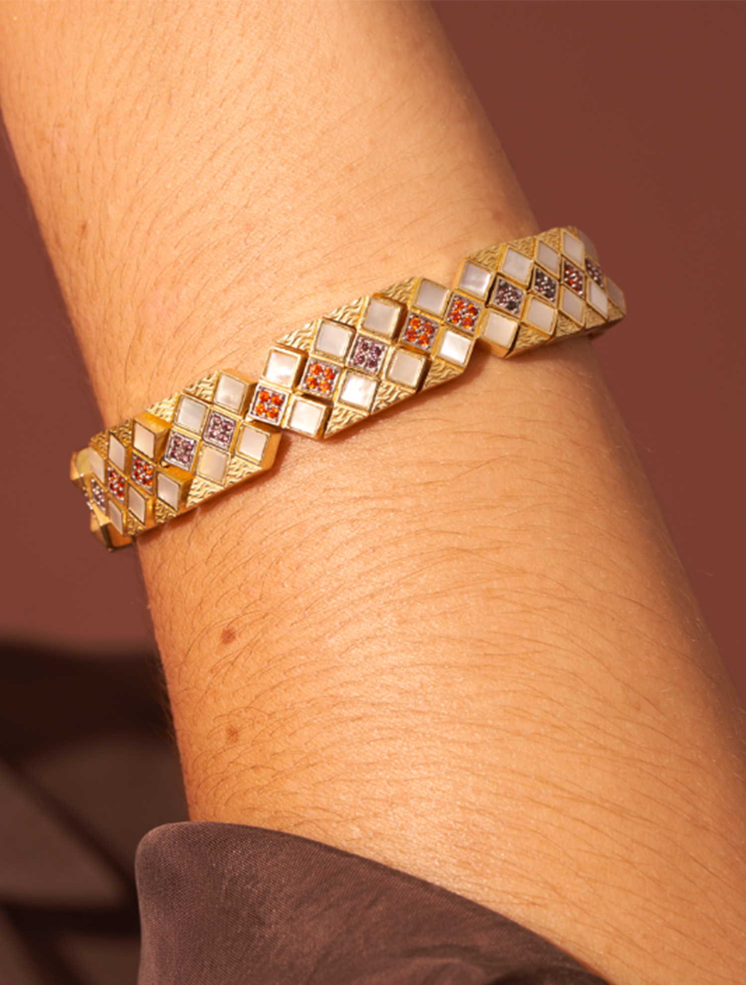 Bracelet Idylle - Nacre