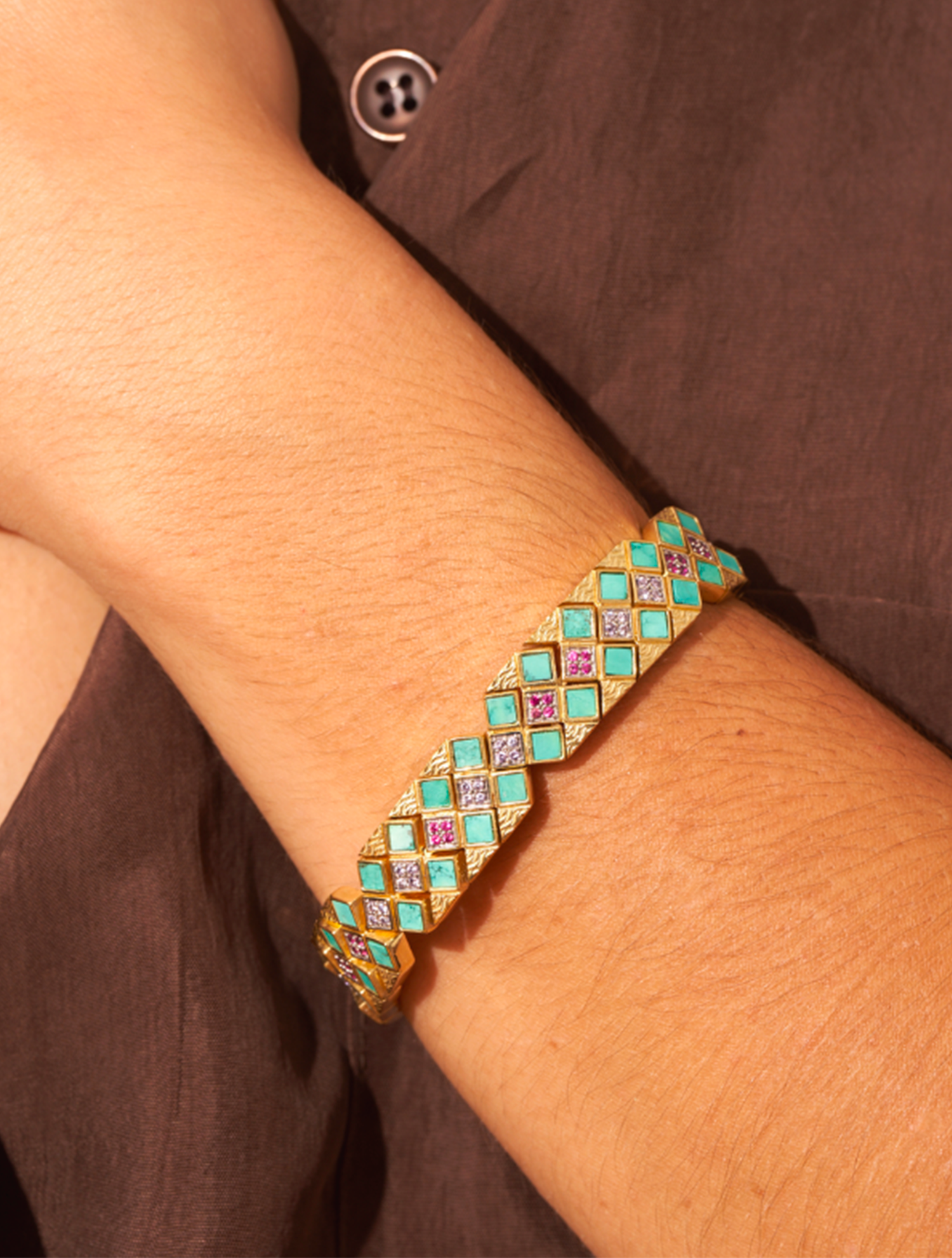 Idylle Bracelet - Turquoise