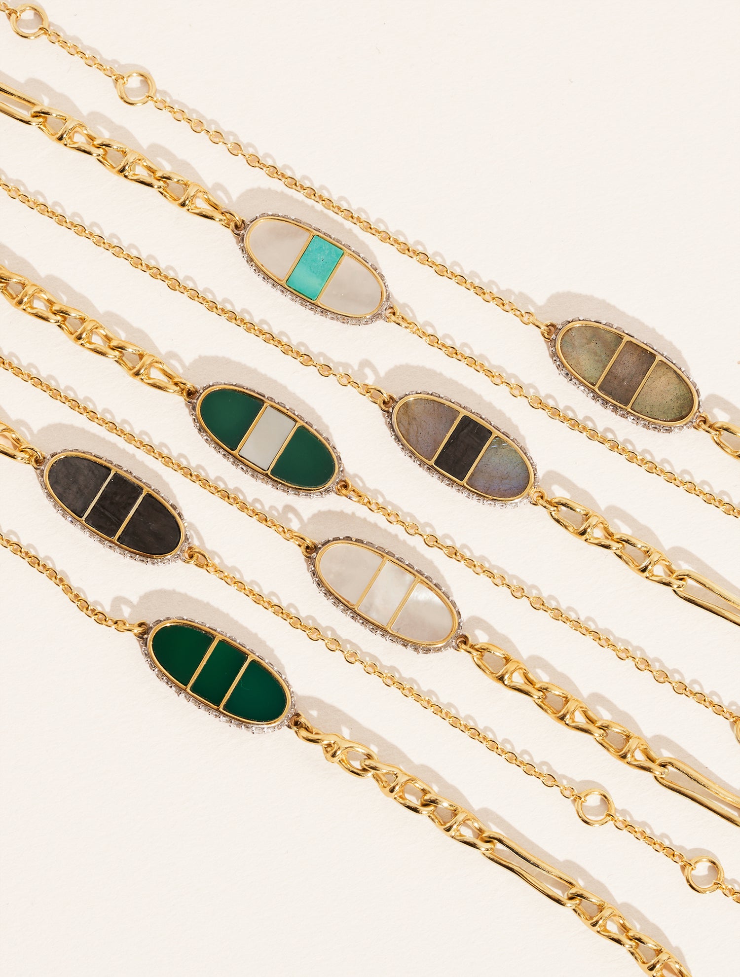 Bracelet Izy - Nacre