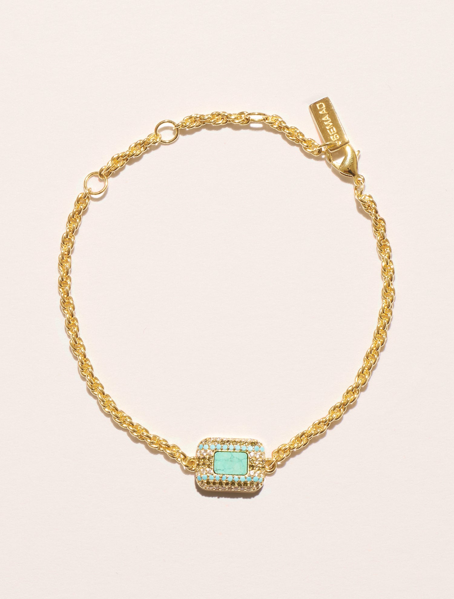 Bracelet Karma - Turquoise