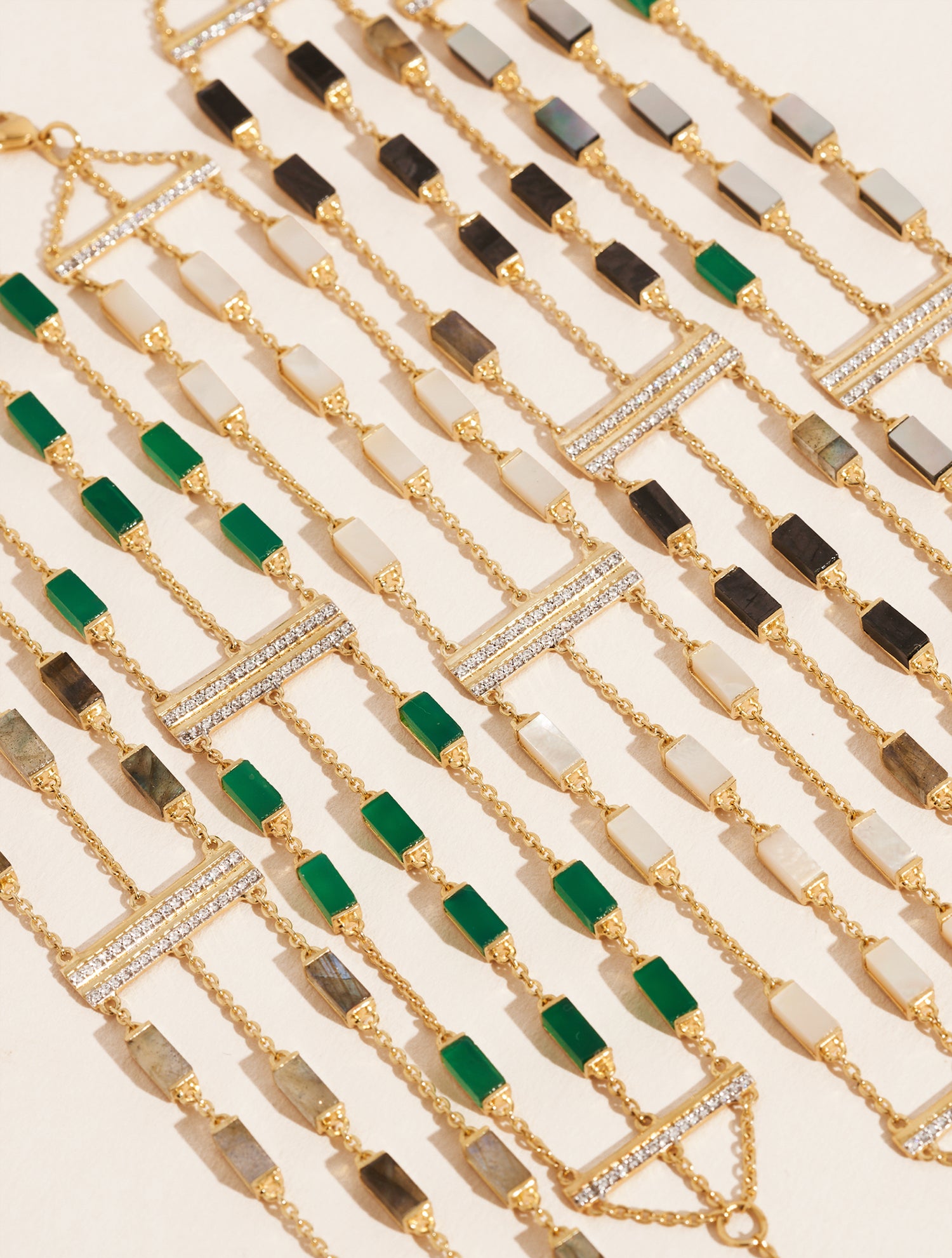 Bracelet Mara - Nacre