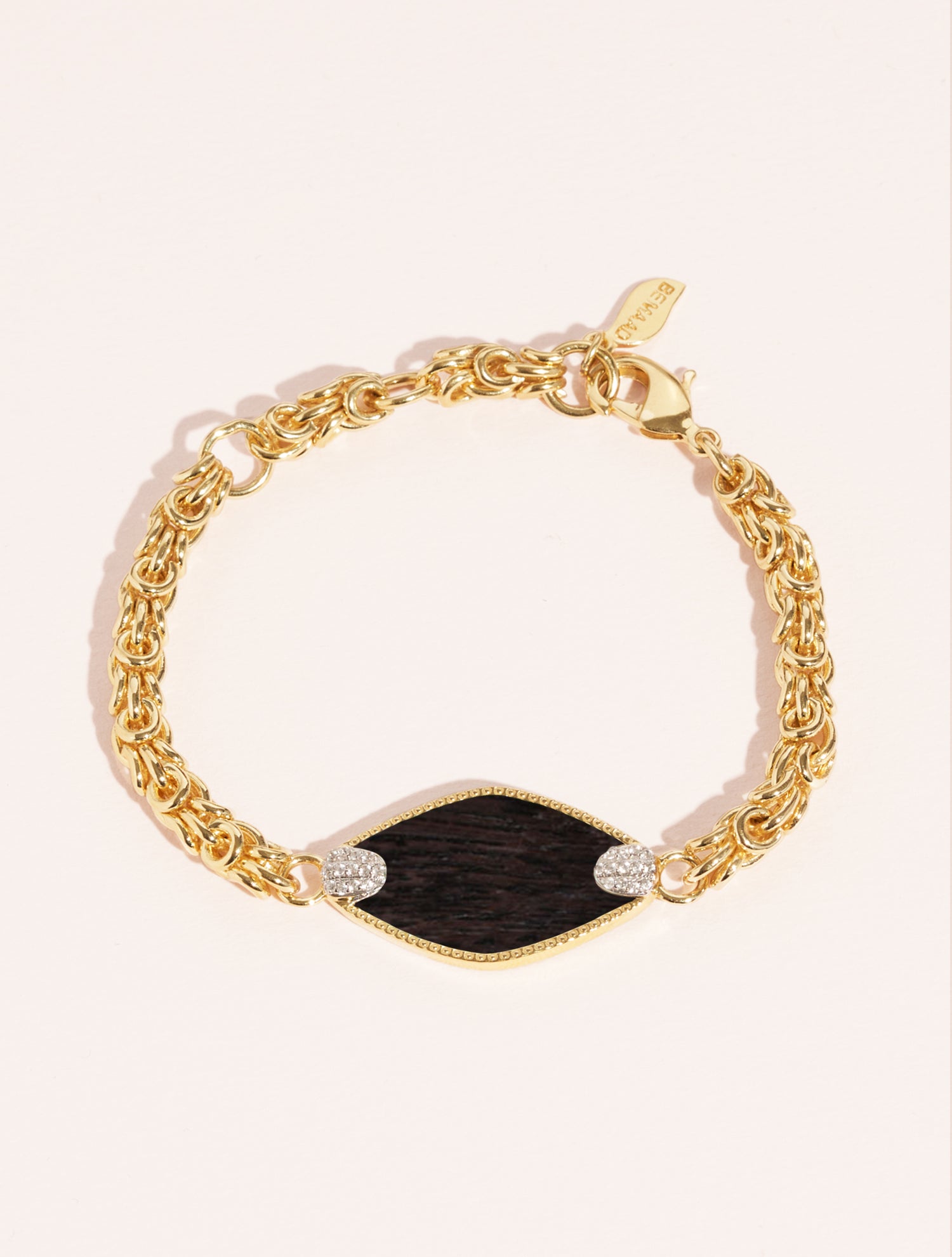 Bracelet Mayan - Onyx Texturé