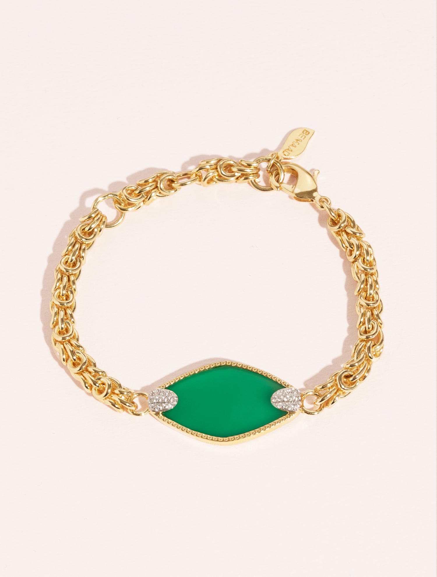 Bracelet Mayan - Onyx Vert