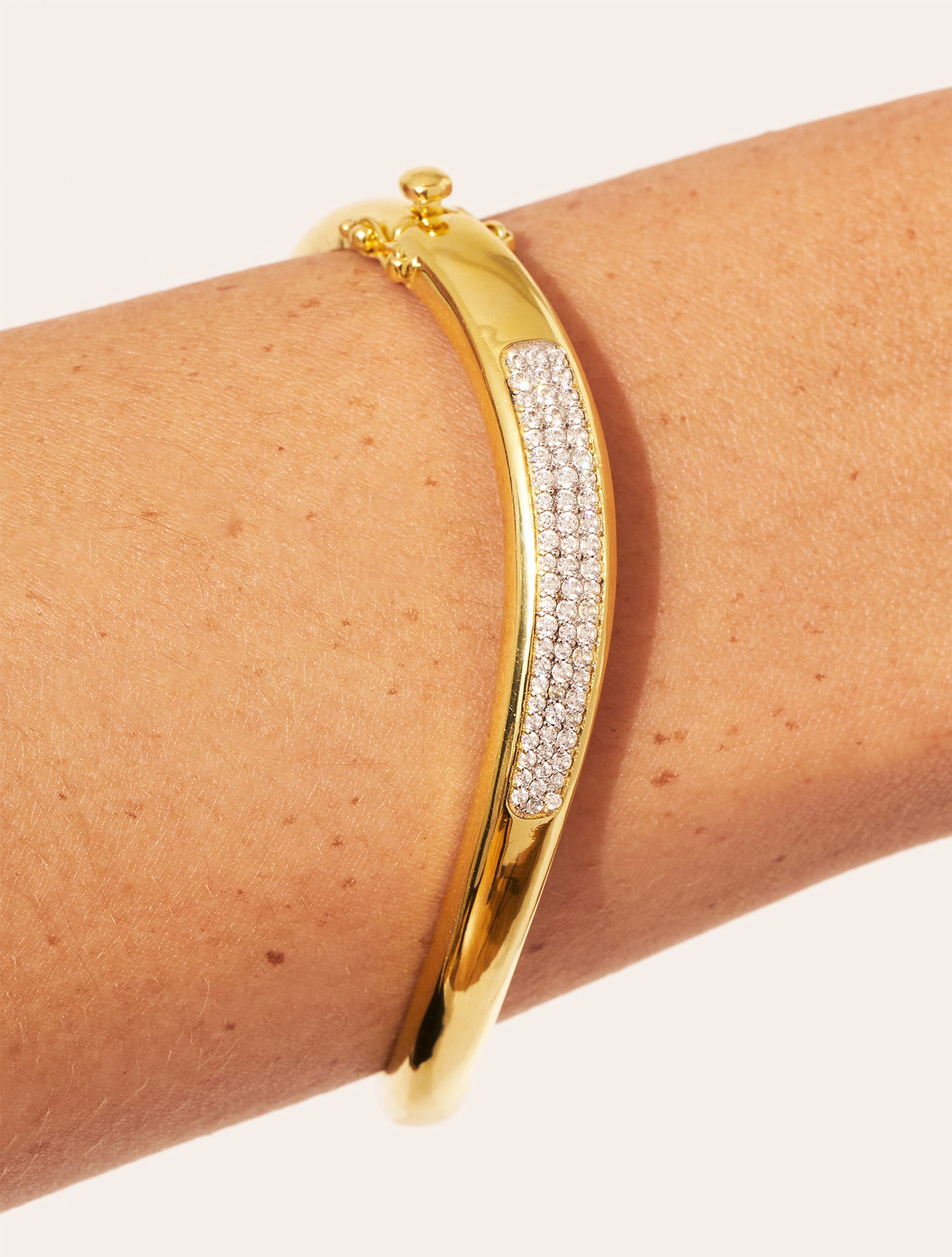 Jonc Origine pavée de zircons