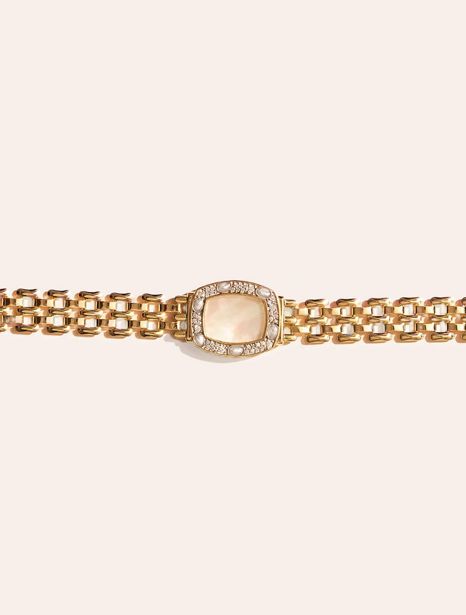 Bracelet Ranee - Nacre