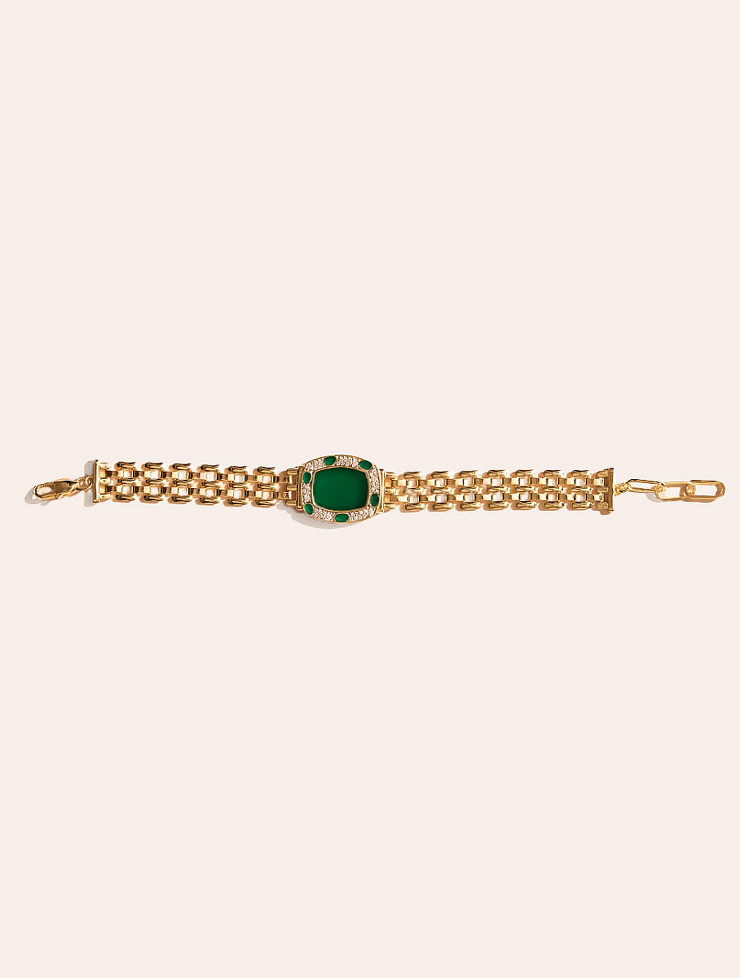 Bracelet Ranee - Onyx Vert