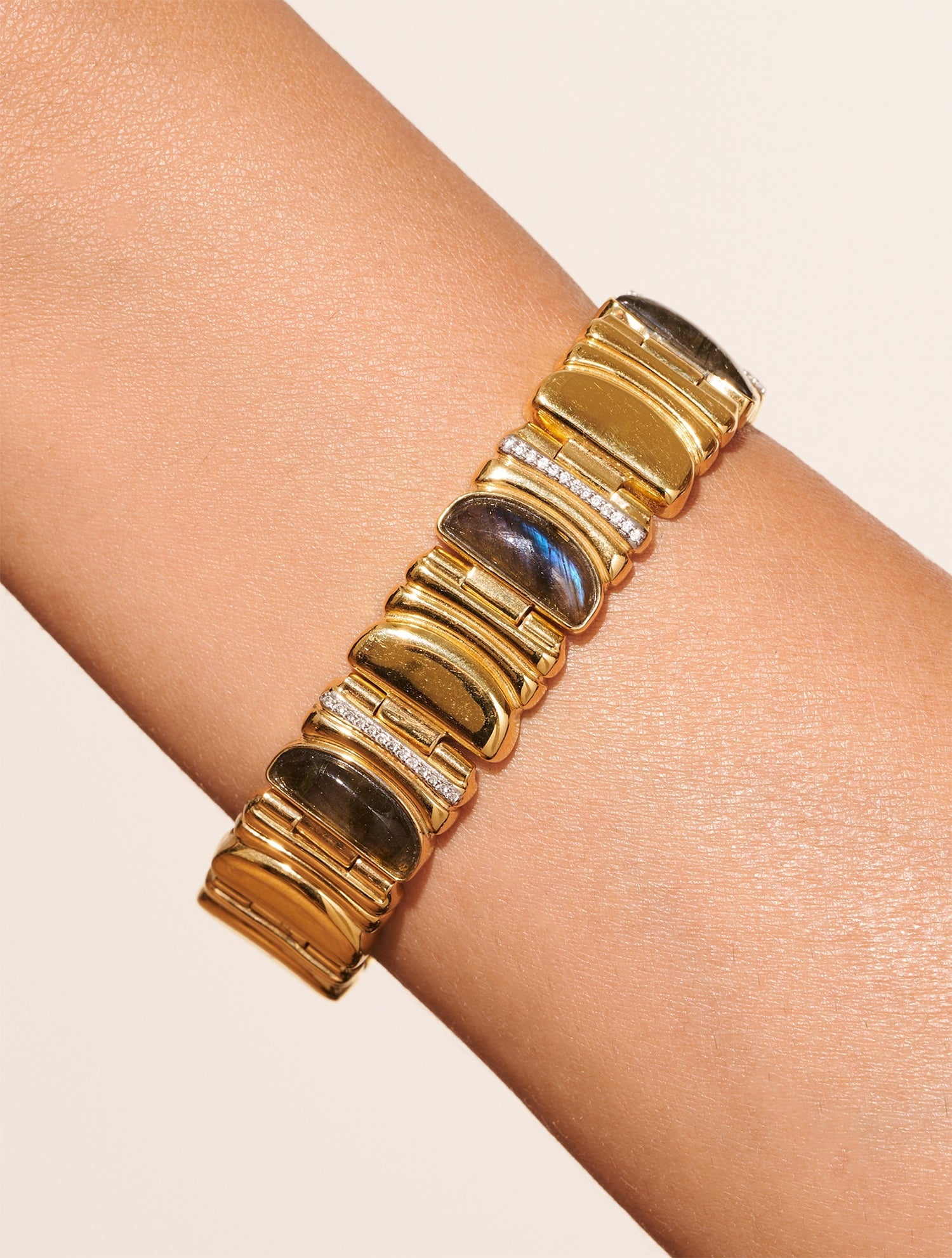 Seema Bracelet - Labradorite