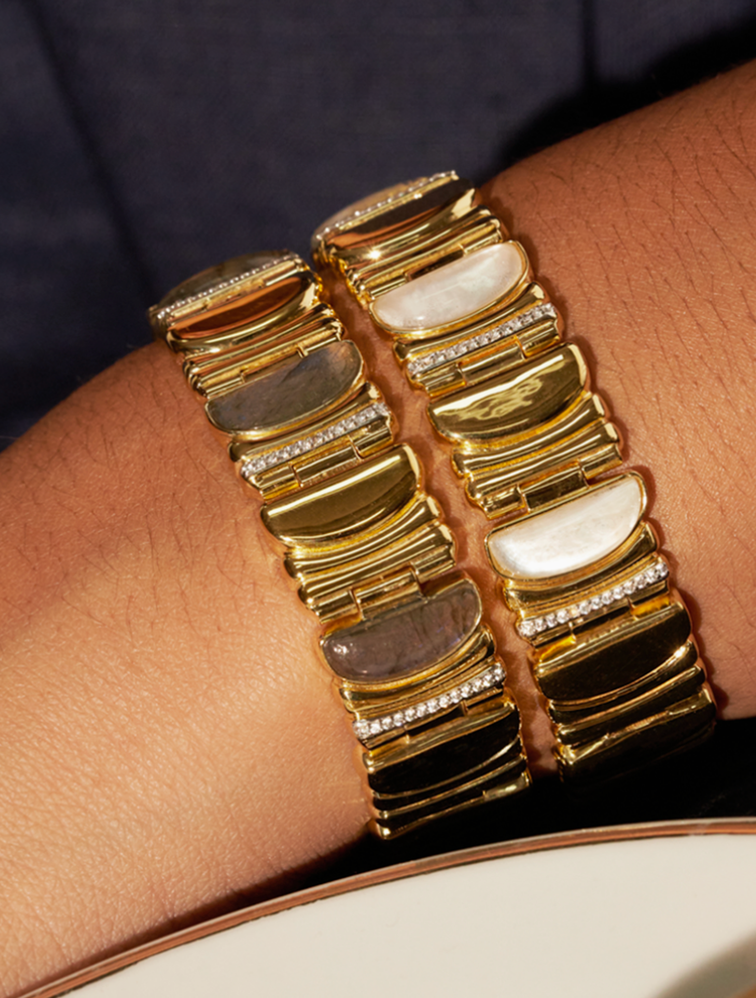 Bracelet Seema - Nacre