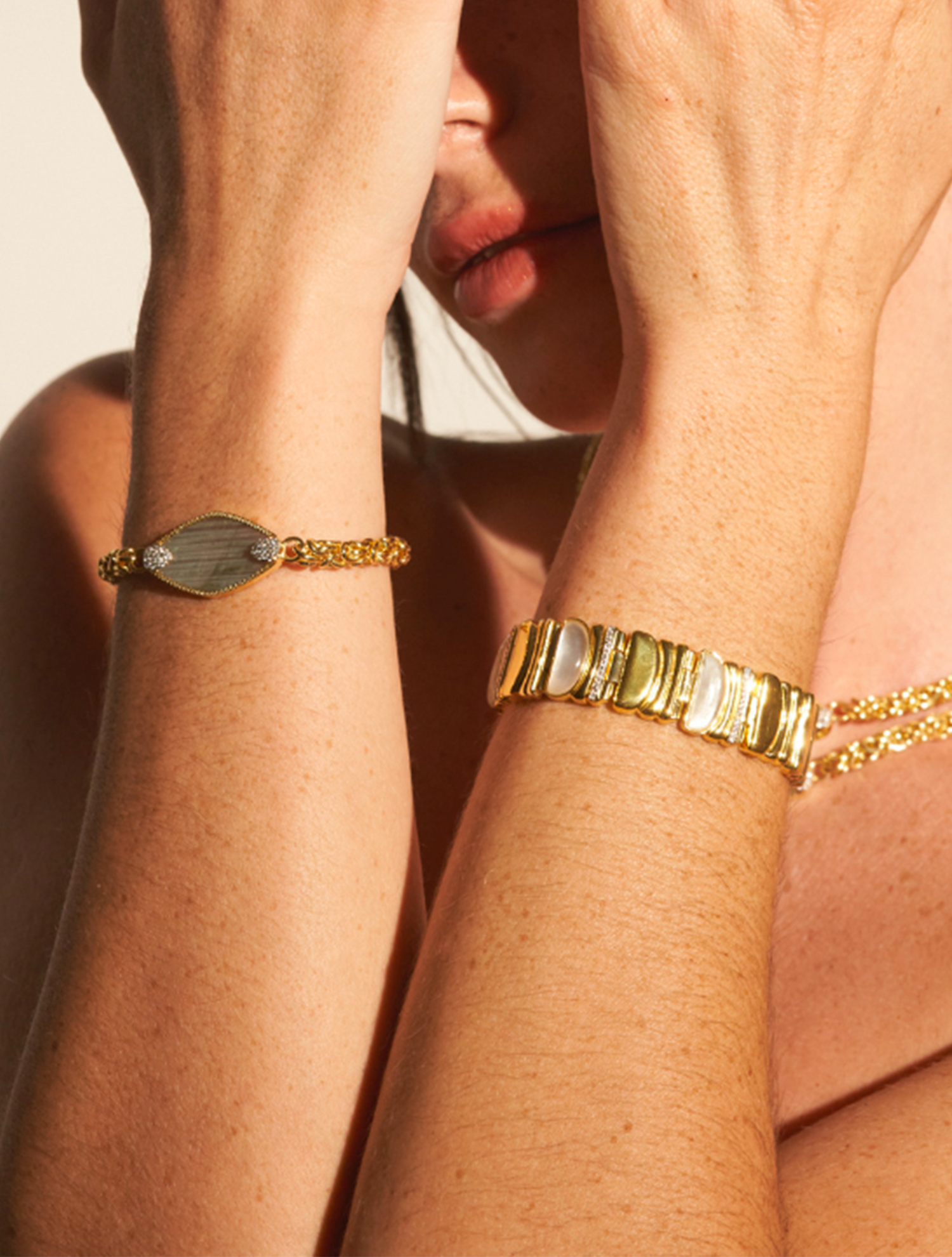 Bracelet Seema - Nacre