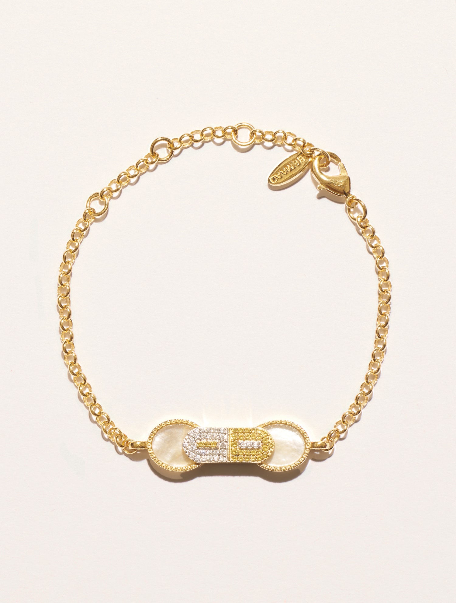 Bracelet Sinae - Nacre