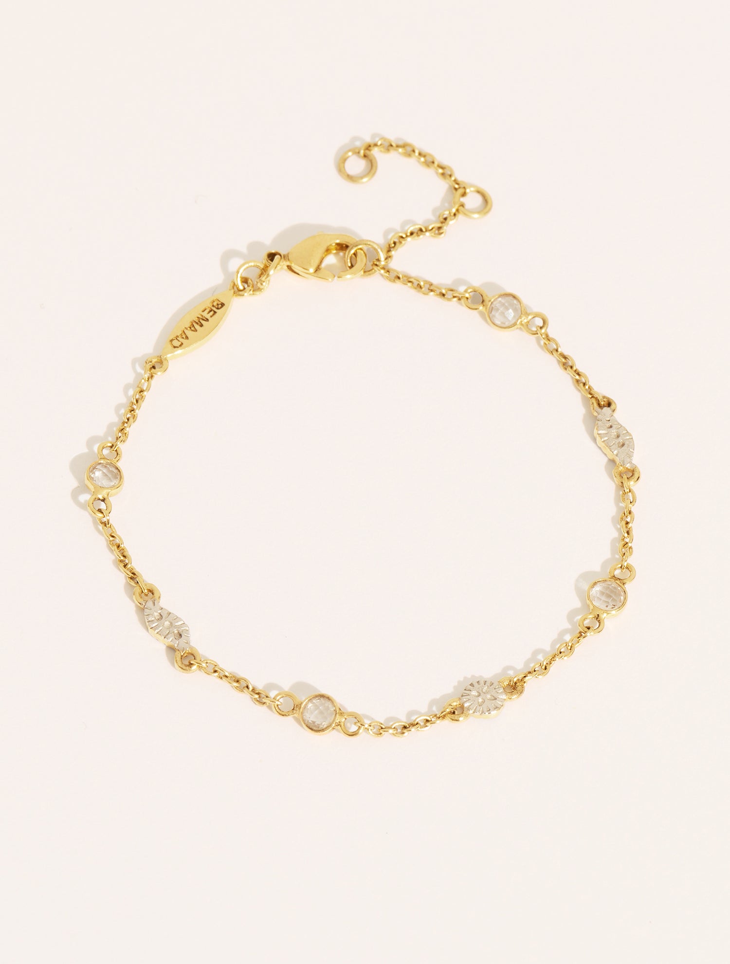 Bracelet Sitara - Zircons Blancs