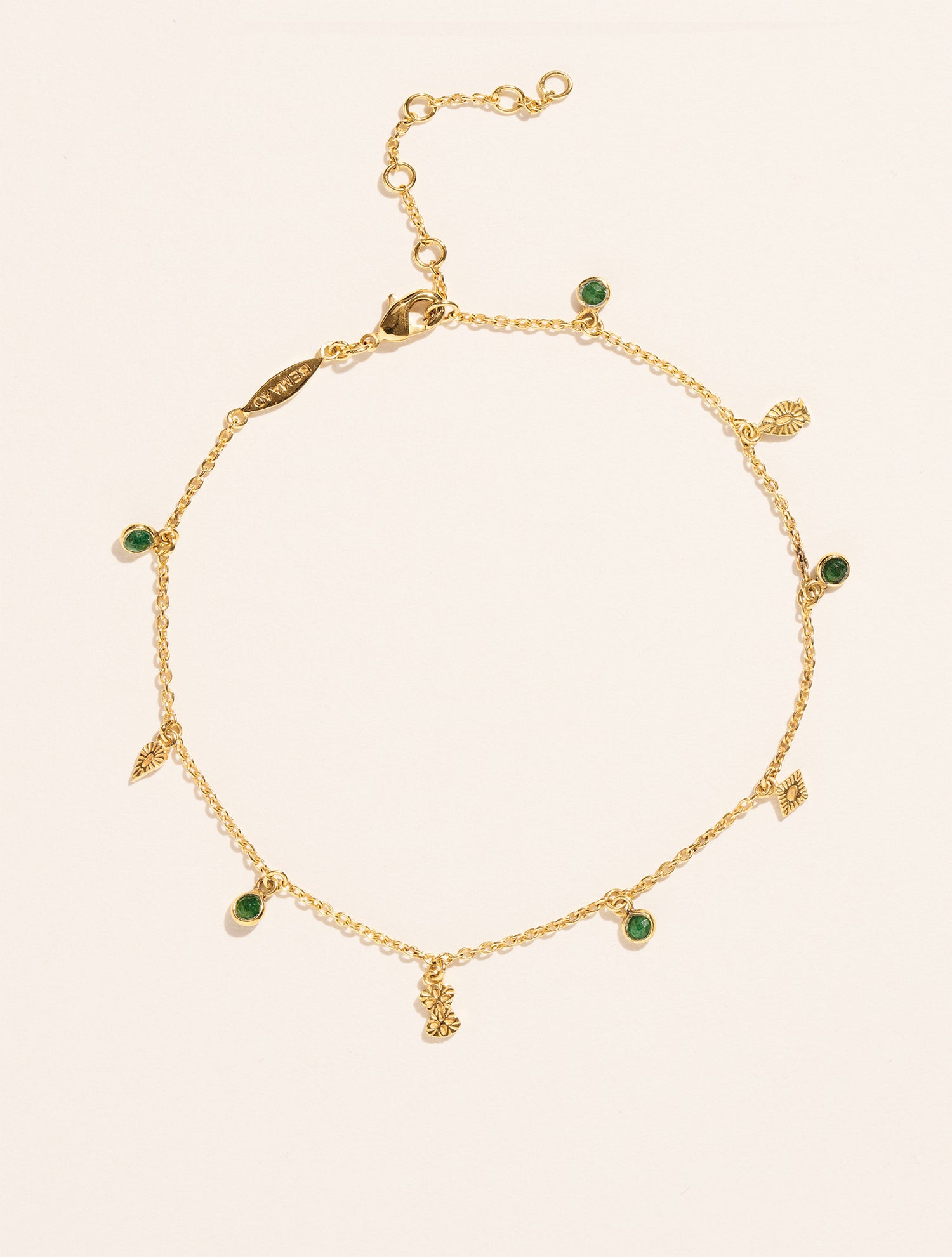 Bracelet de Cheville Nati - Aventurine