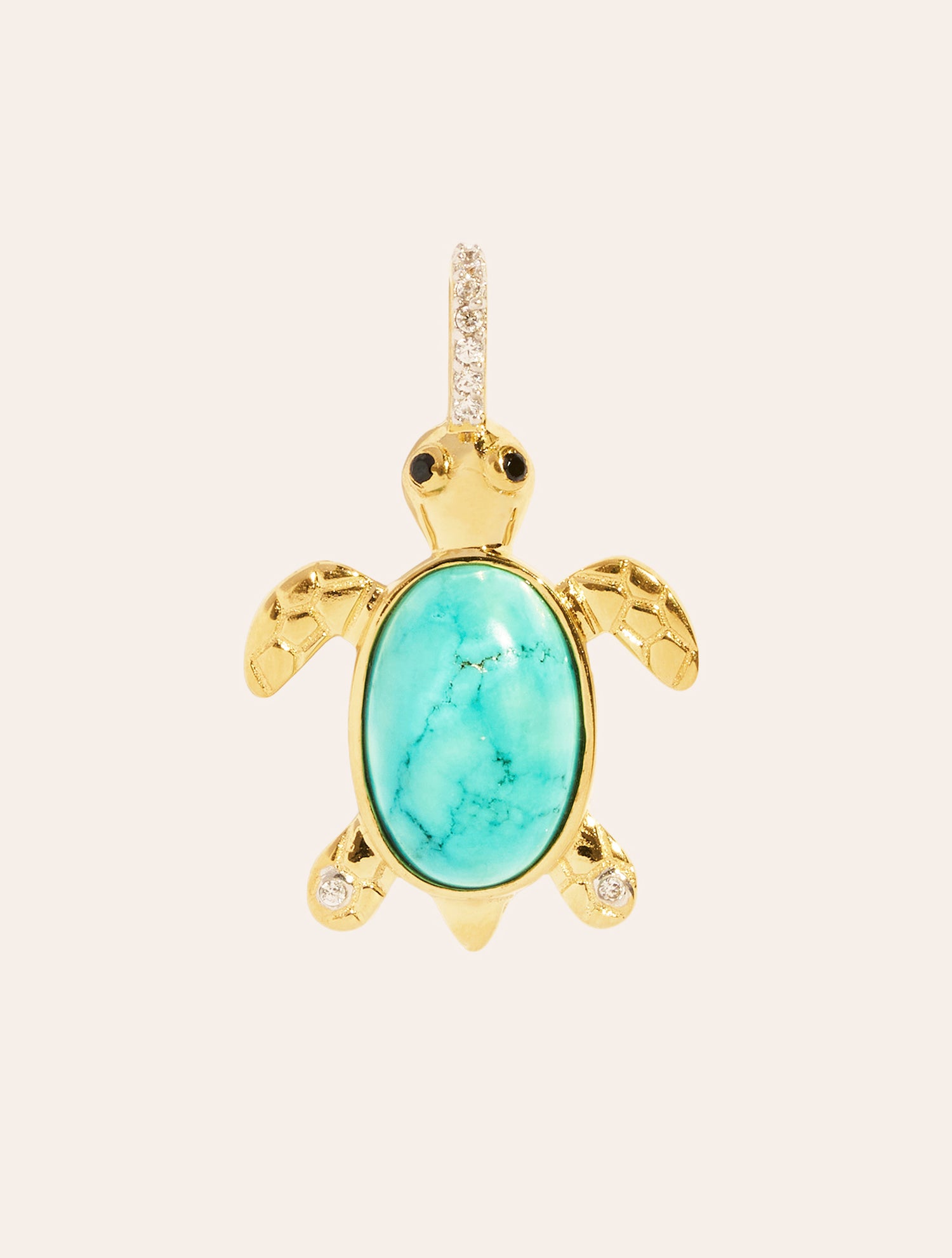 Toteme Turtle Pendant 