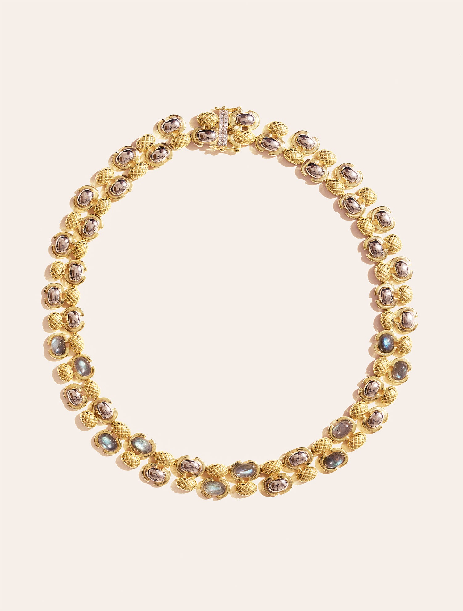 Collier Amara - Labradorite