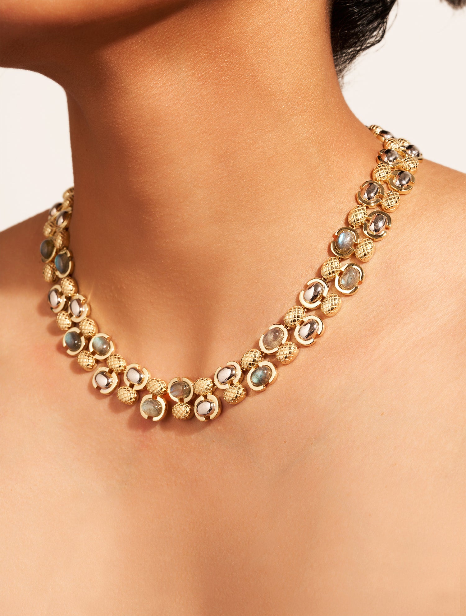 Collier Amara - Labradorite