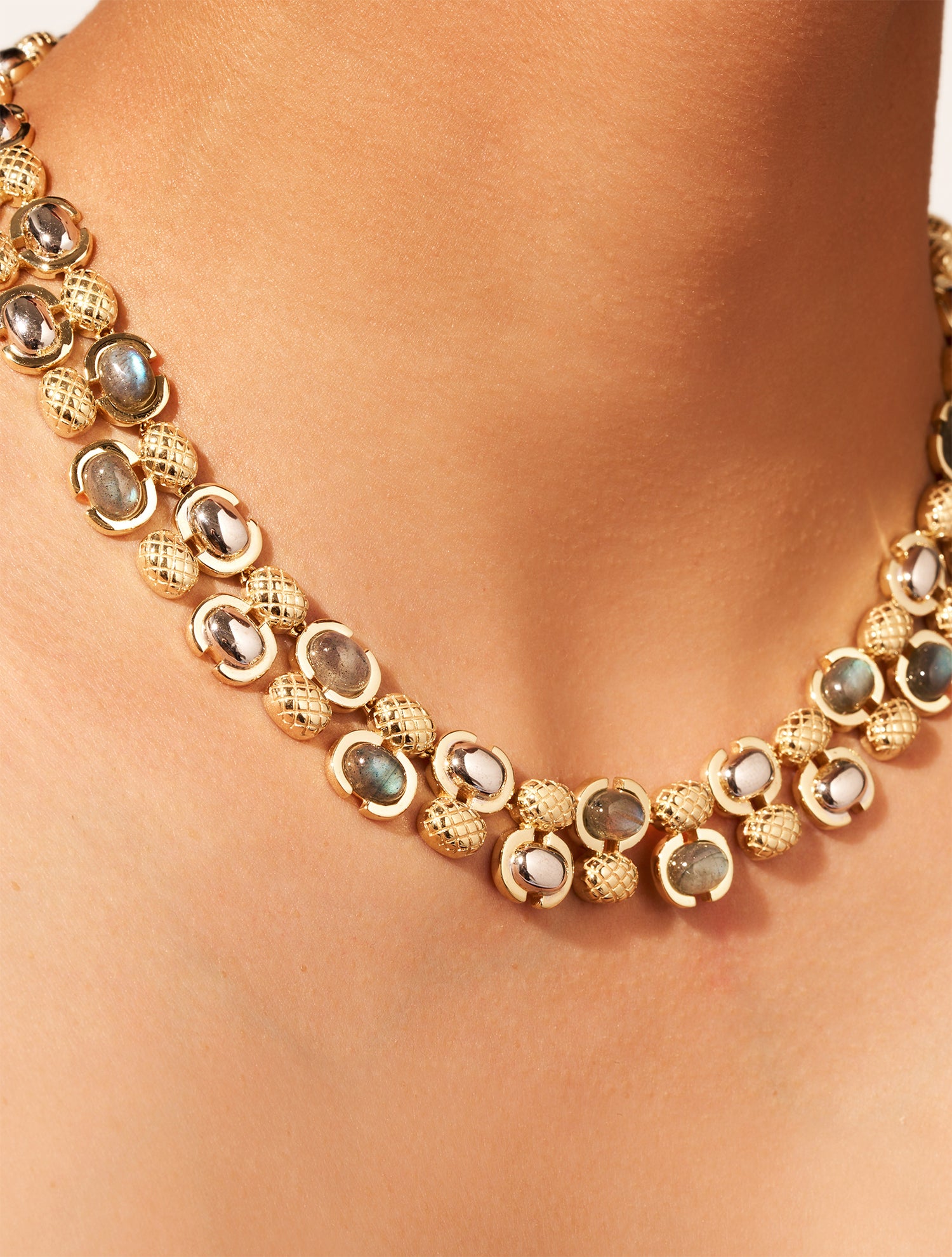 Collier Amara - Labradorite