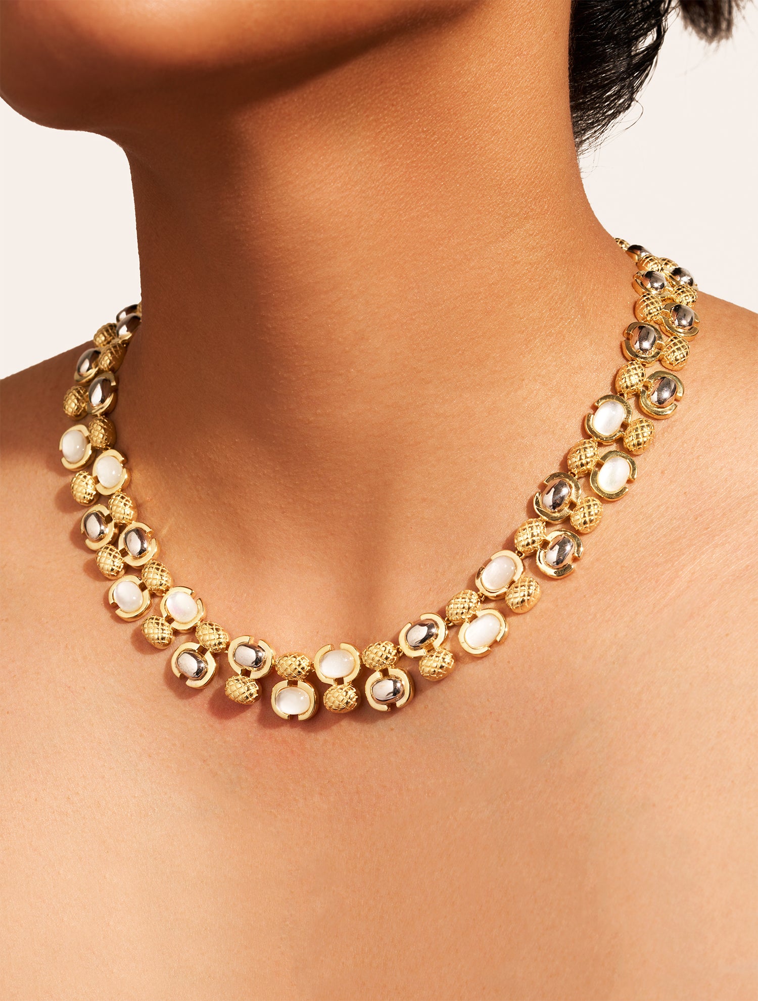 Collier Amara - Nacre