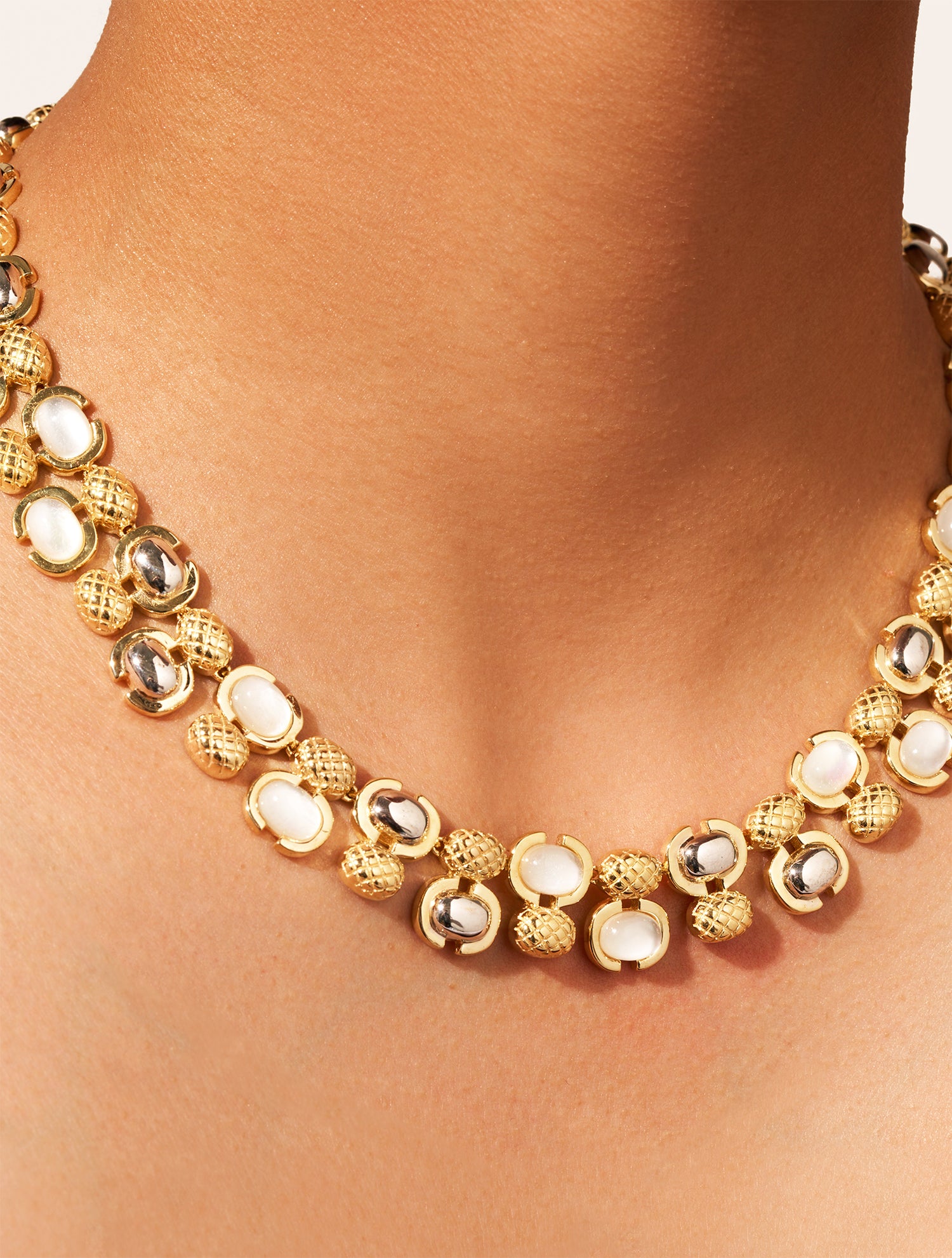 Collier Amara - Nacre