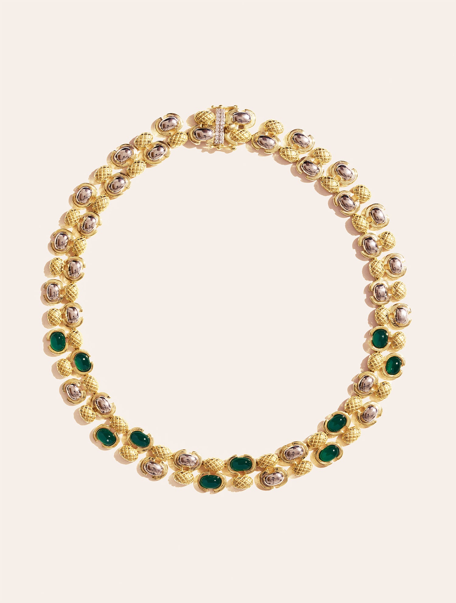 Collier Amara - Onyx Vert
