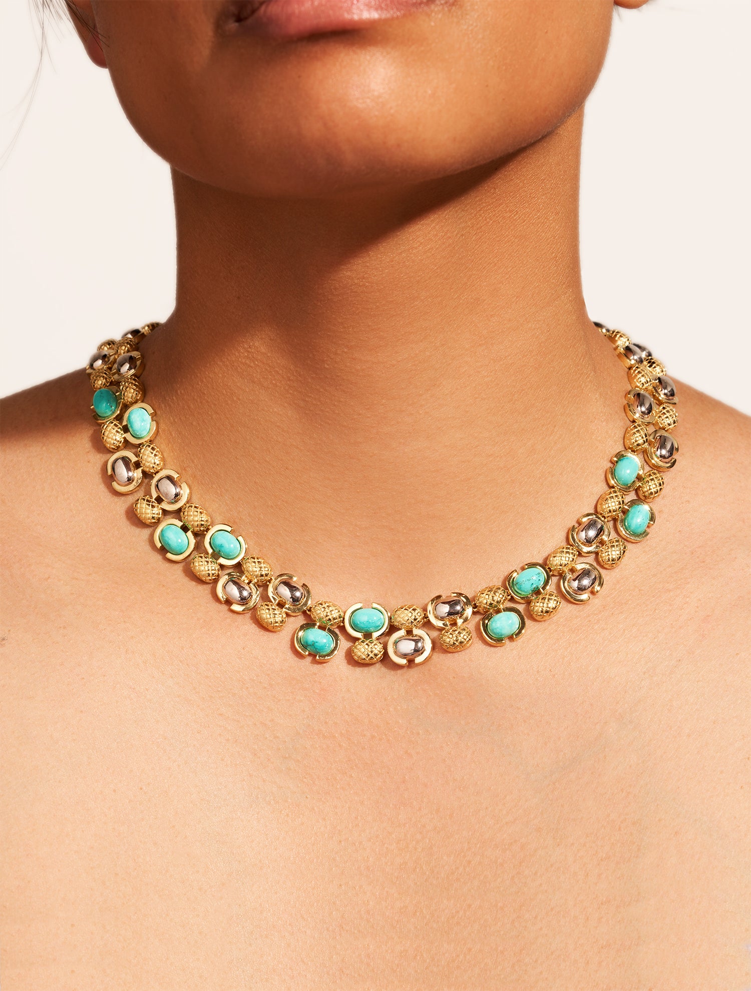 Collier Amara - Turquoise