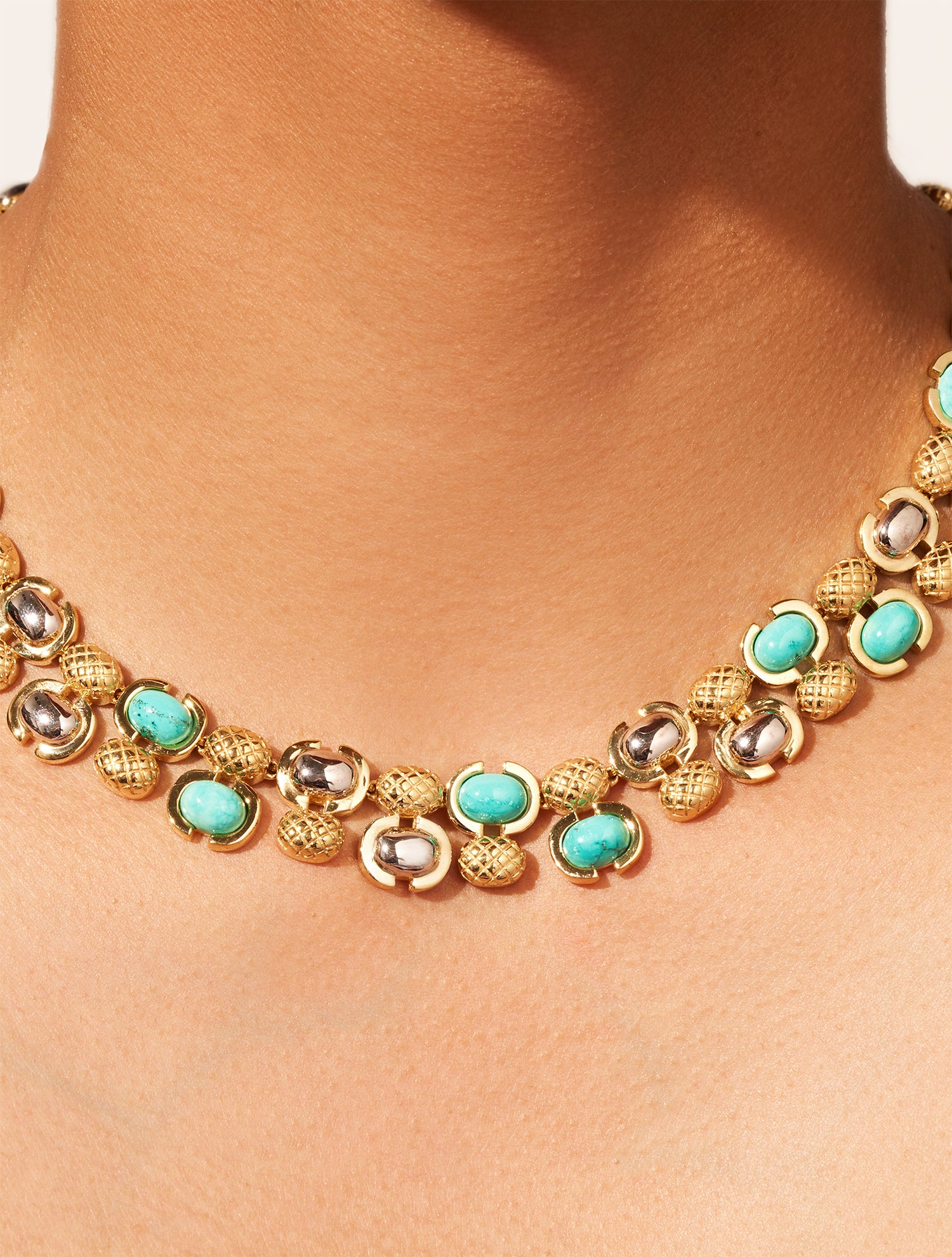 Collier Amara - Turquoise