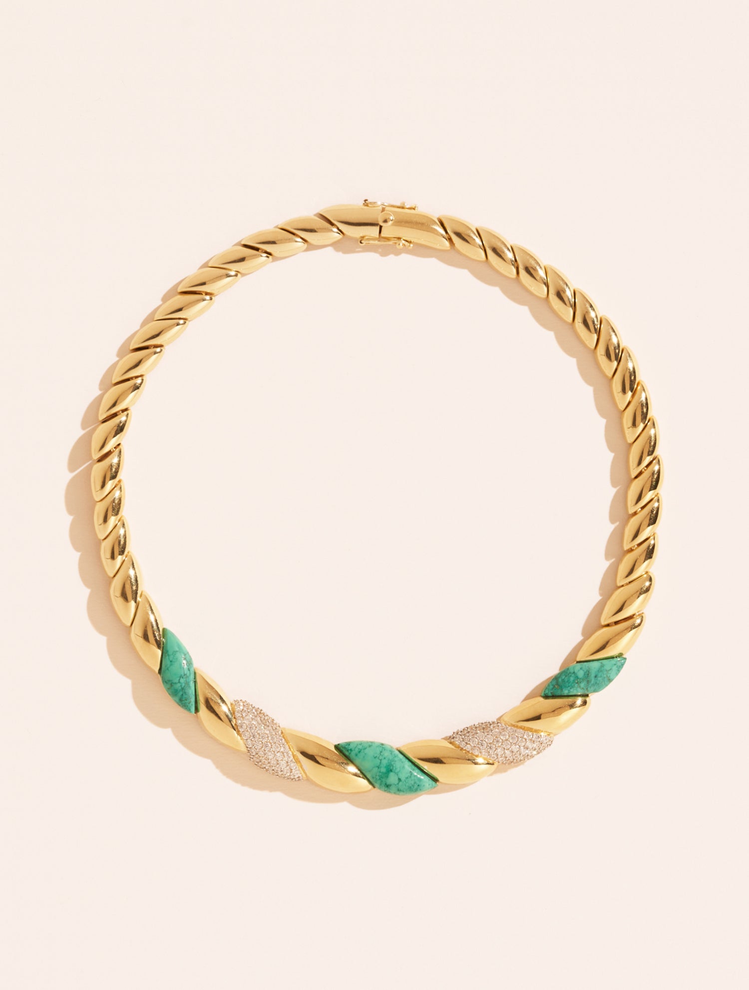 Amenza Necklace - Turquoise
