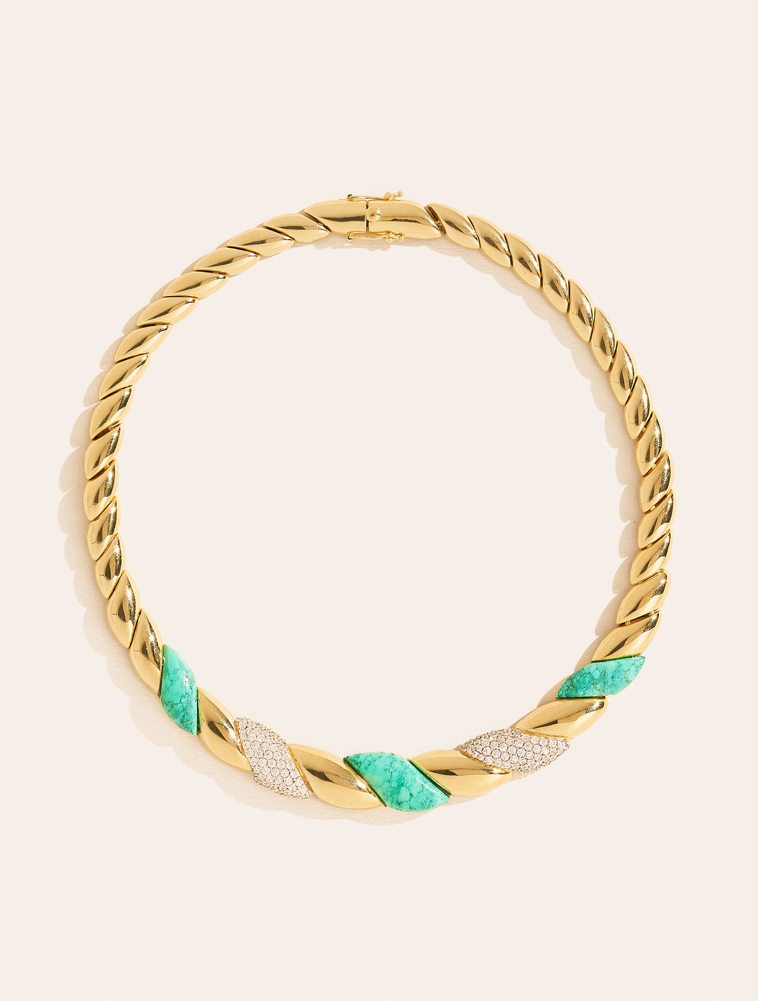 Collier Amenza - Turquoise