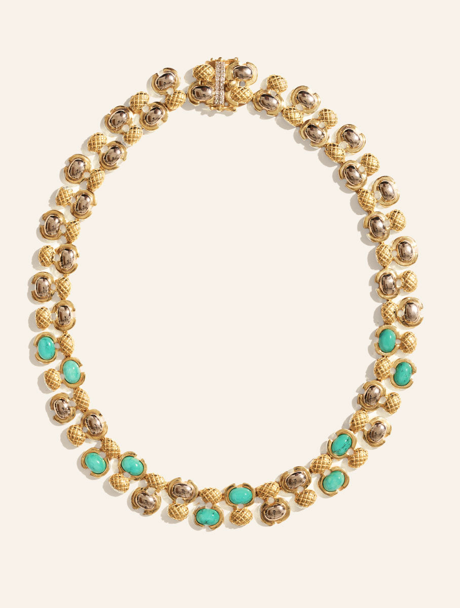 Amara Necklace - Turquoise