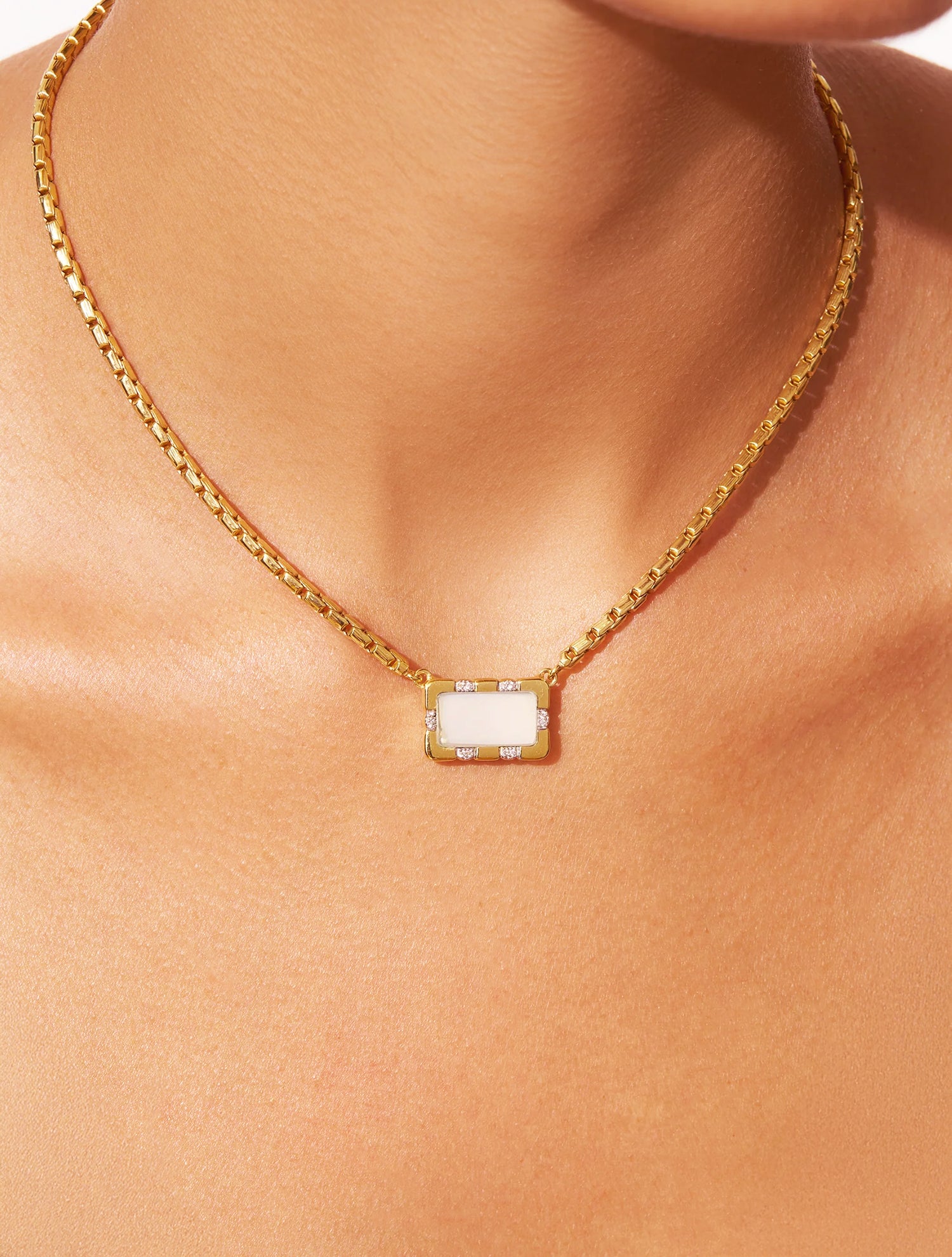 Collier Bianca - Nacre