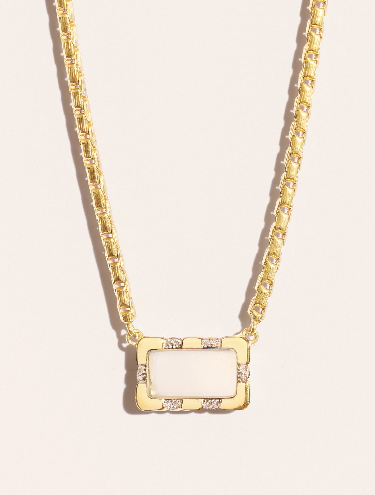 Collier Bianca - Nacre
