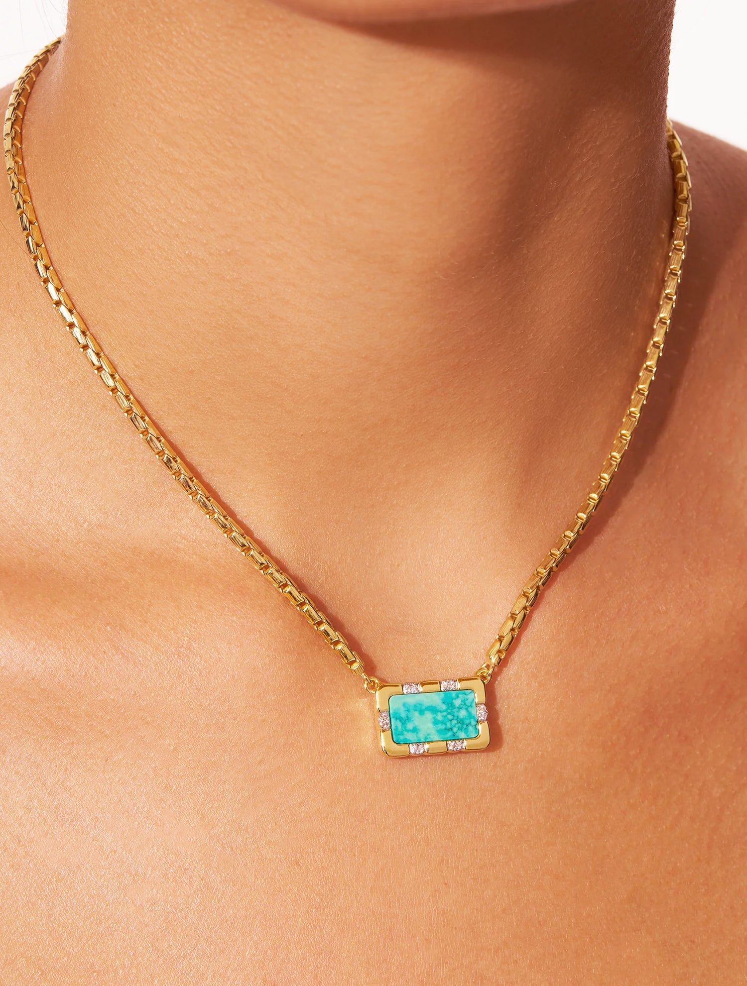 Collier Bianca - Turquoise