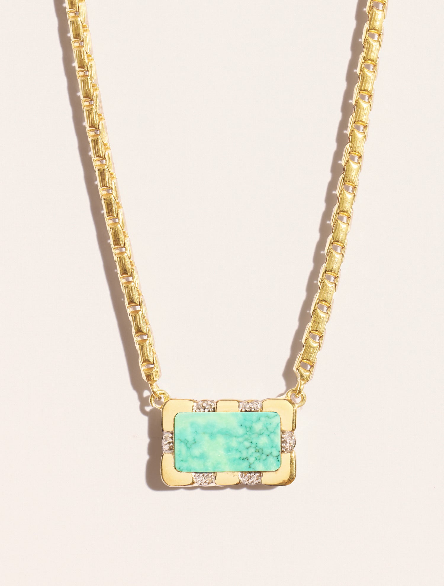 Collier Bianca - Turquoise