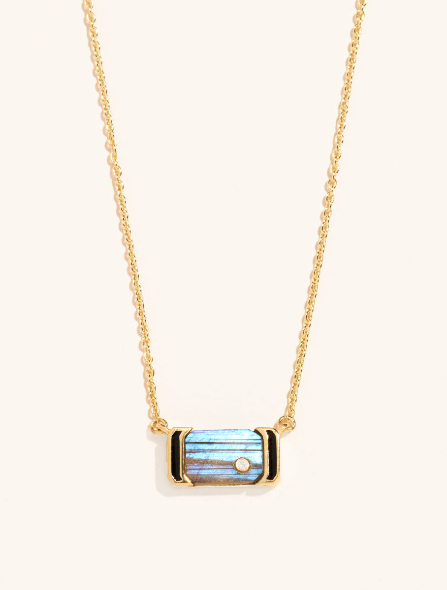 Collier Berry - Labradorite