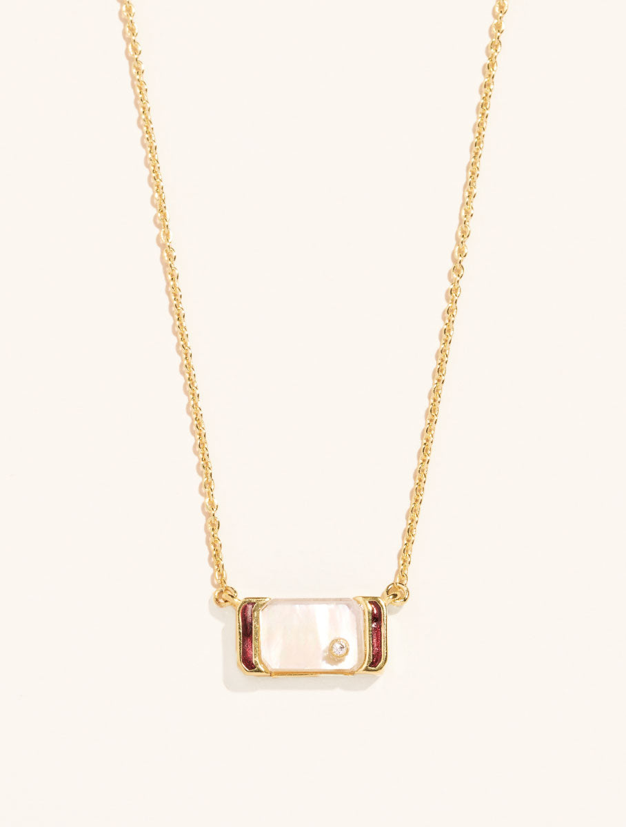 Collier Berry - Nacre