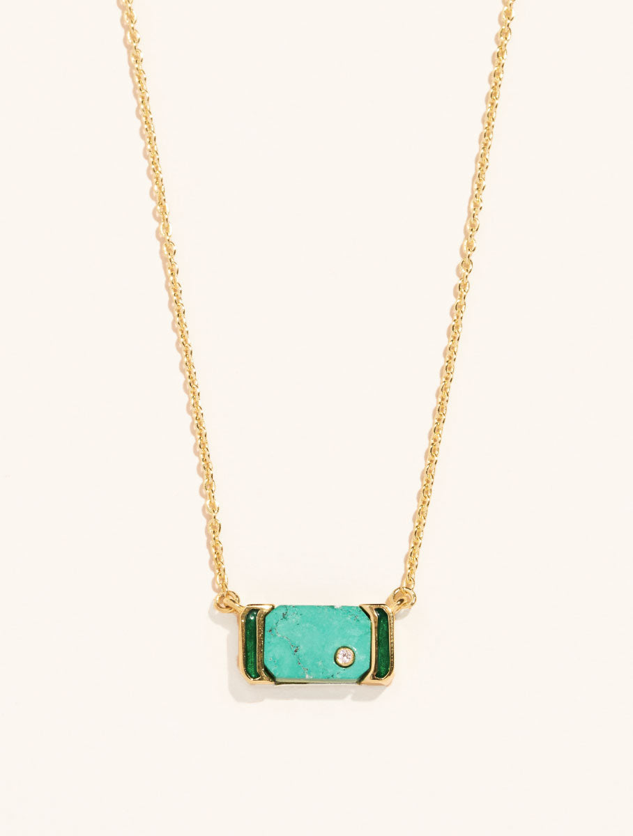 Collier Berry - Turquoise