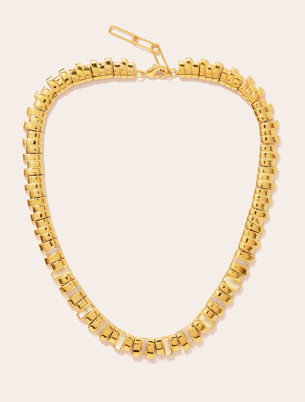 Collier Empreinte - Nacre