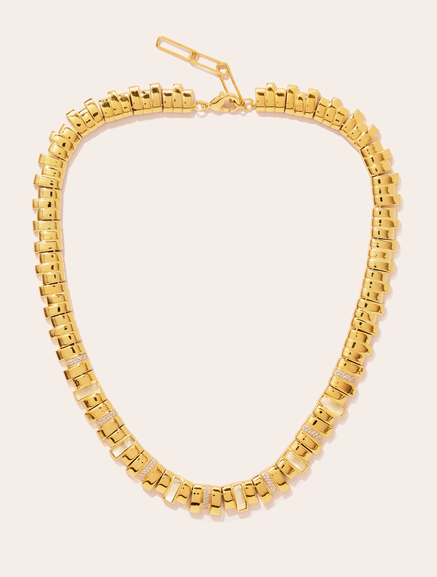 Collier Empreinte - Nacre