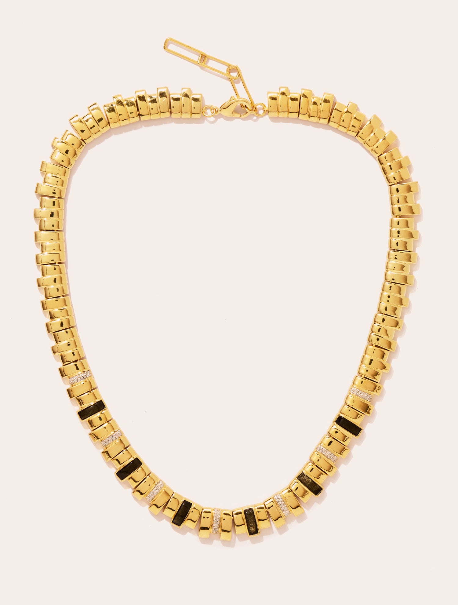 Empreinte Necklace - Golden Obsidian