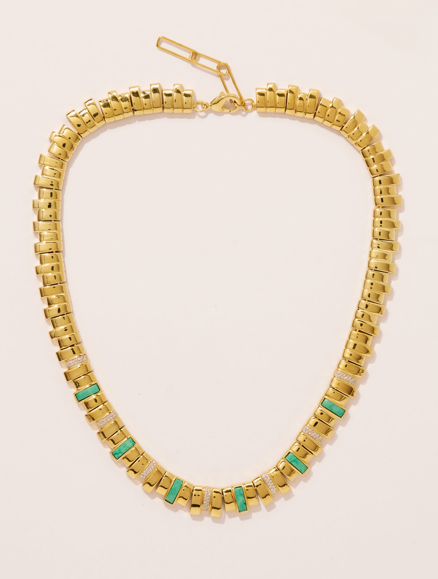 Empreinte Necklace - Turquoise