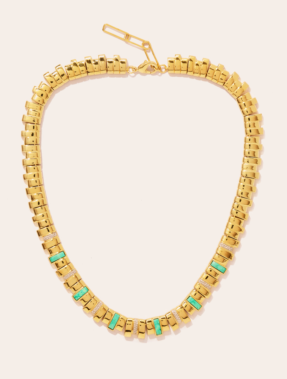 Collier Empreinte - Turquoise