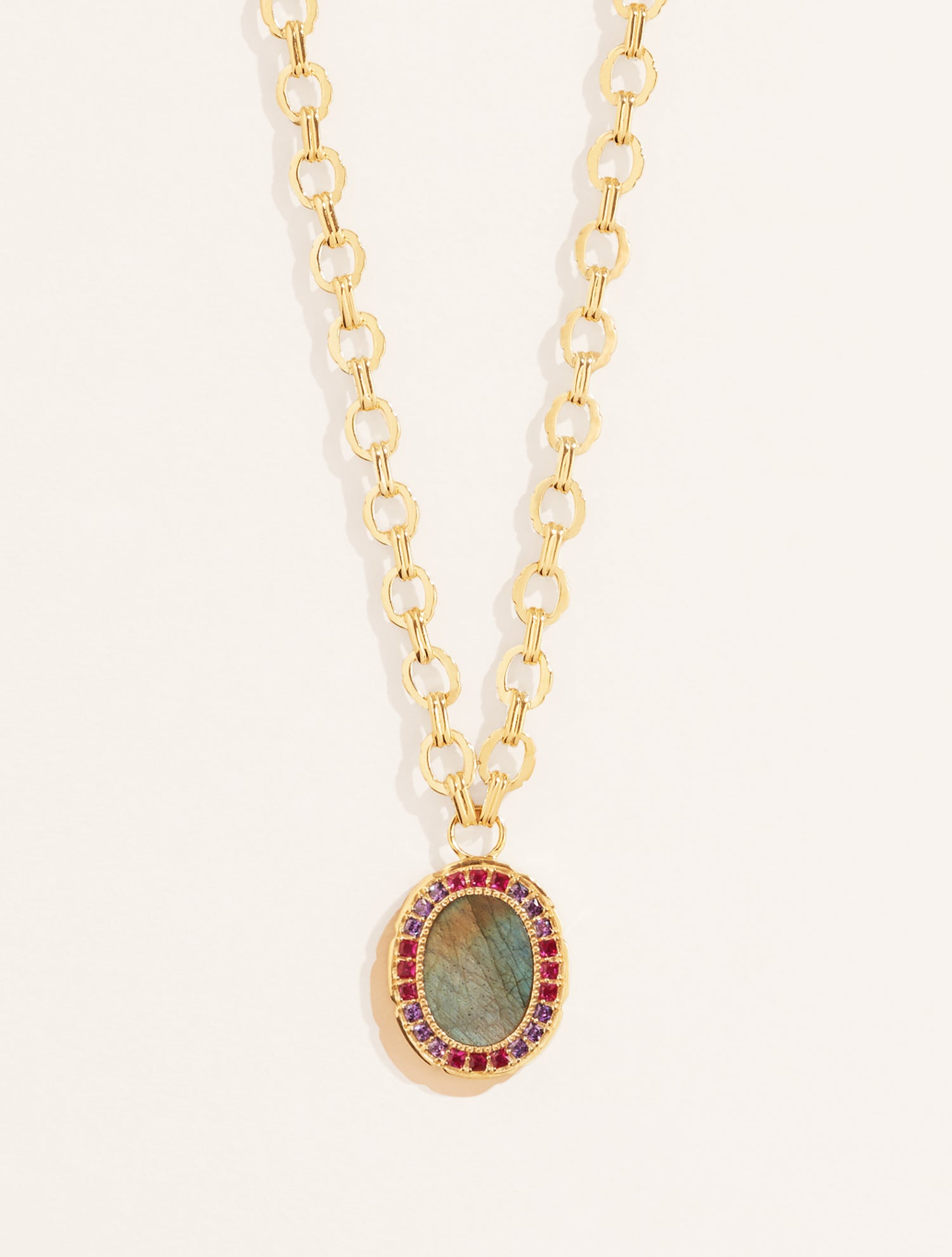 Collier Hera - Labradorite