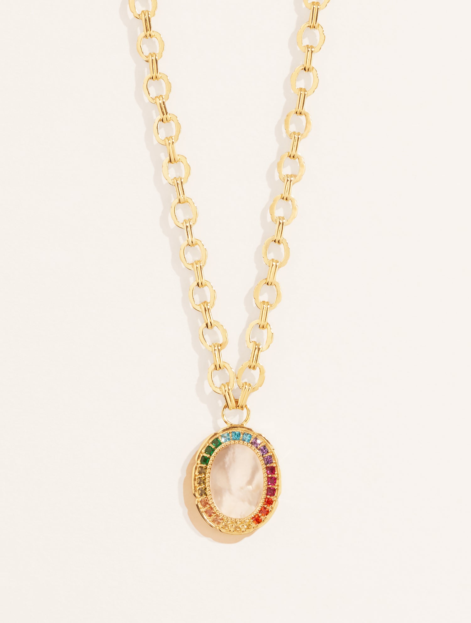 Collier Hera - Nacre