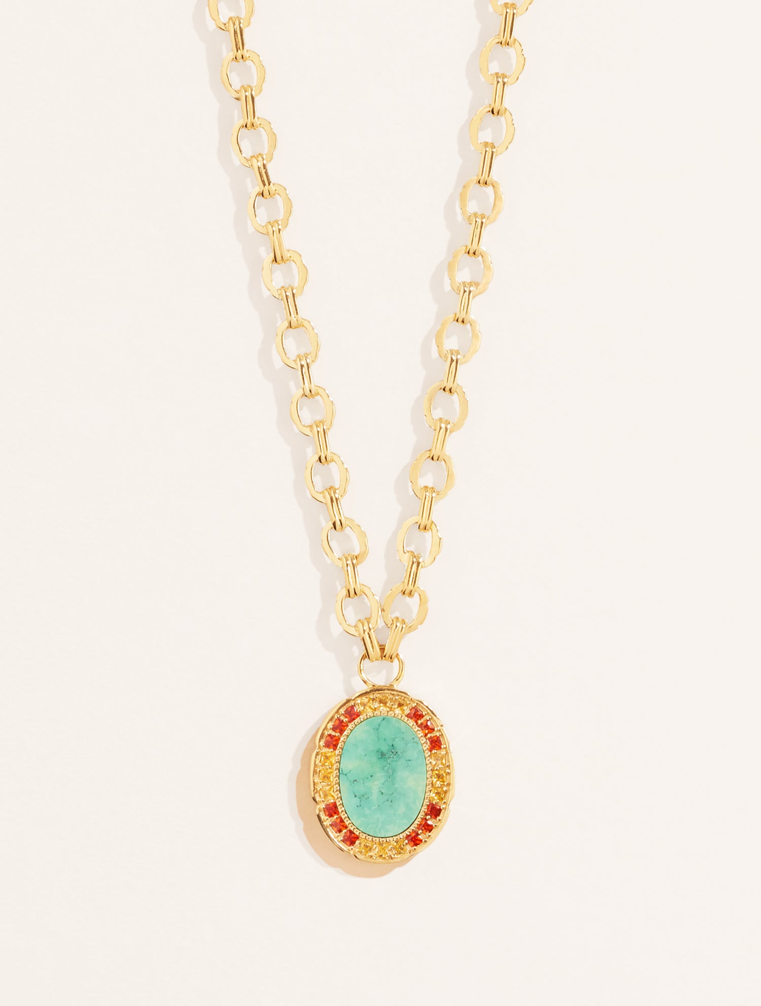 Hera Necklace - Turquoise